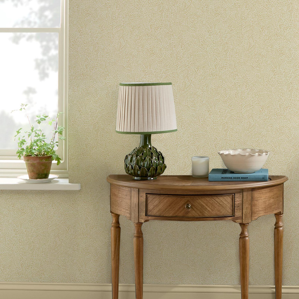 Joules Willow Leaf Neutral Wallpaper - 145398_ROOMSET_WILLOW LEAF NATURAL_01.jpg