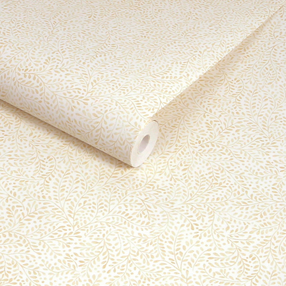 Joules Willow Leaf Neutral Wallpaper - 145398_ROLLSHOT_WILLOW LEAF NATURAL_01.jpg