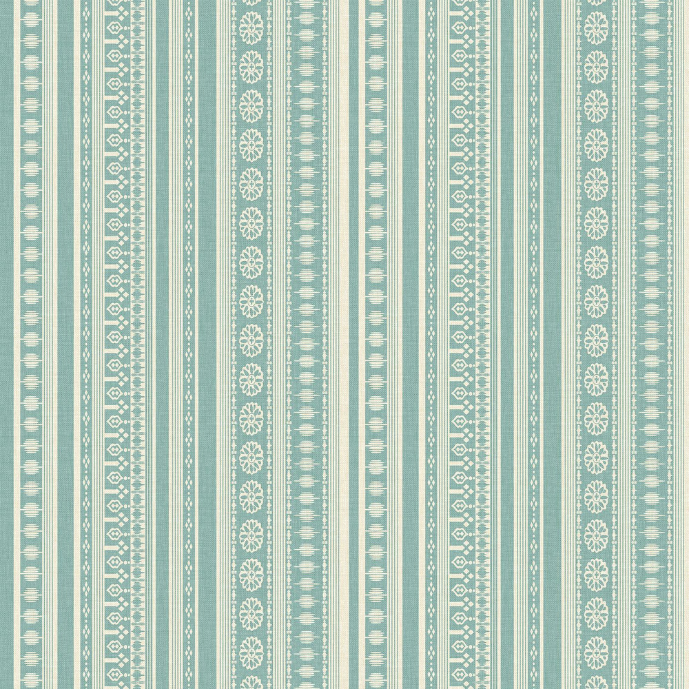 Joules Decorative Stripe Duck Egg Blue & Cream Wallpaper - 145396_TILE_DECORATIVE STRIPE DUCK EGG BLUE AND CREAM_01.jpg