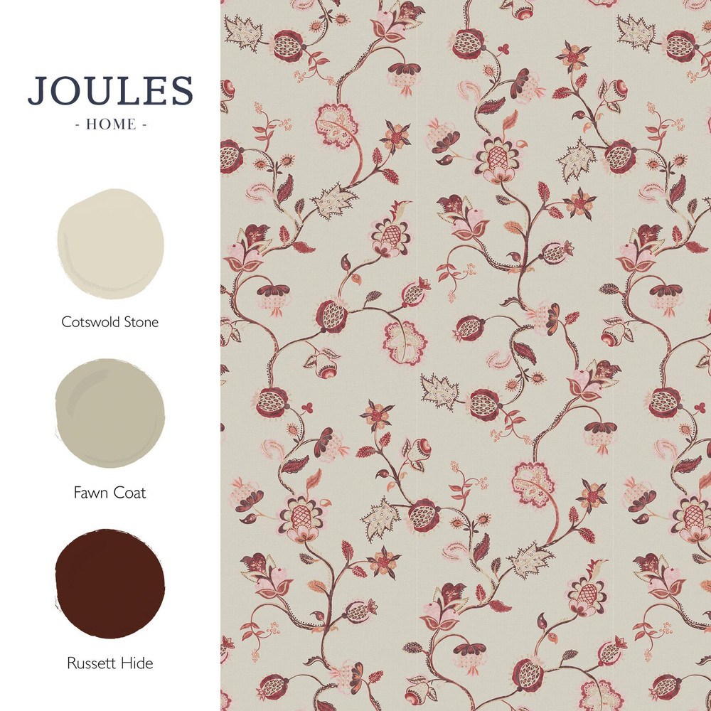 Joules Tree Of Life Floral Red & Pink Wallpaper - 145386_FLATLAY_TREE OF LIFE FLORAL_01.jpg