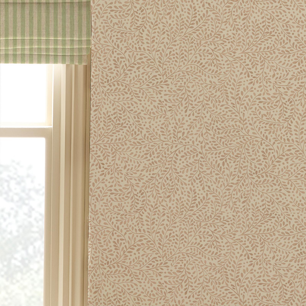 Joules Willow Leaf Pink Wallpaper - 145382_ROOMSET_WILLOW LEAF PINK_02.jpg