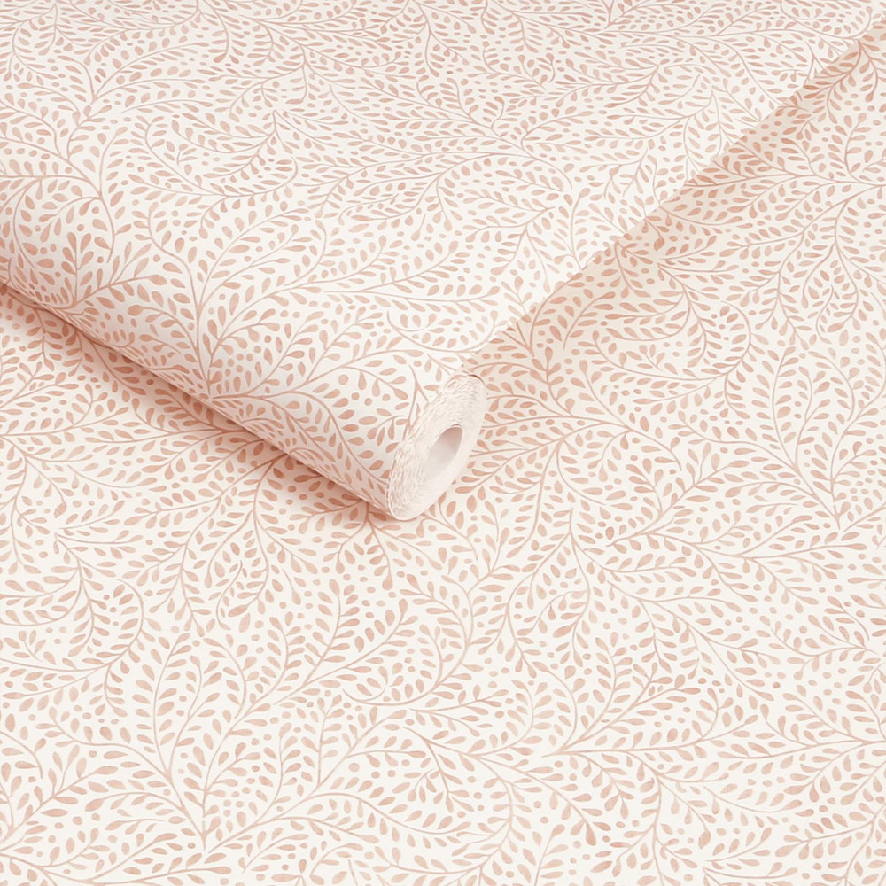 Joules Willow Leaf Pink Wallpaper - 145382_ROLLSHOT_WILLOW LEAF PINK_01.jpg