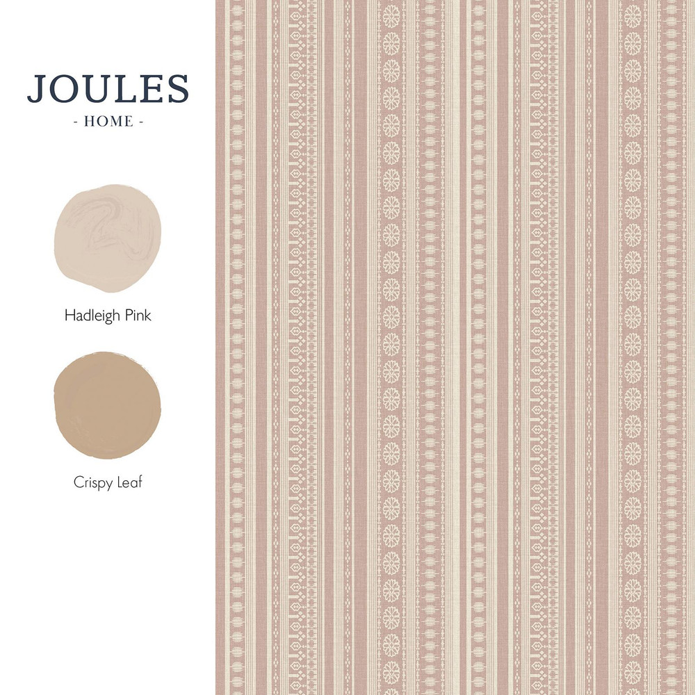 Joules Decorative Stripe Pink Wallpaper - 145381_FLATLAY_DECORATIVE STRIPE PINK_01.jpg