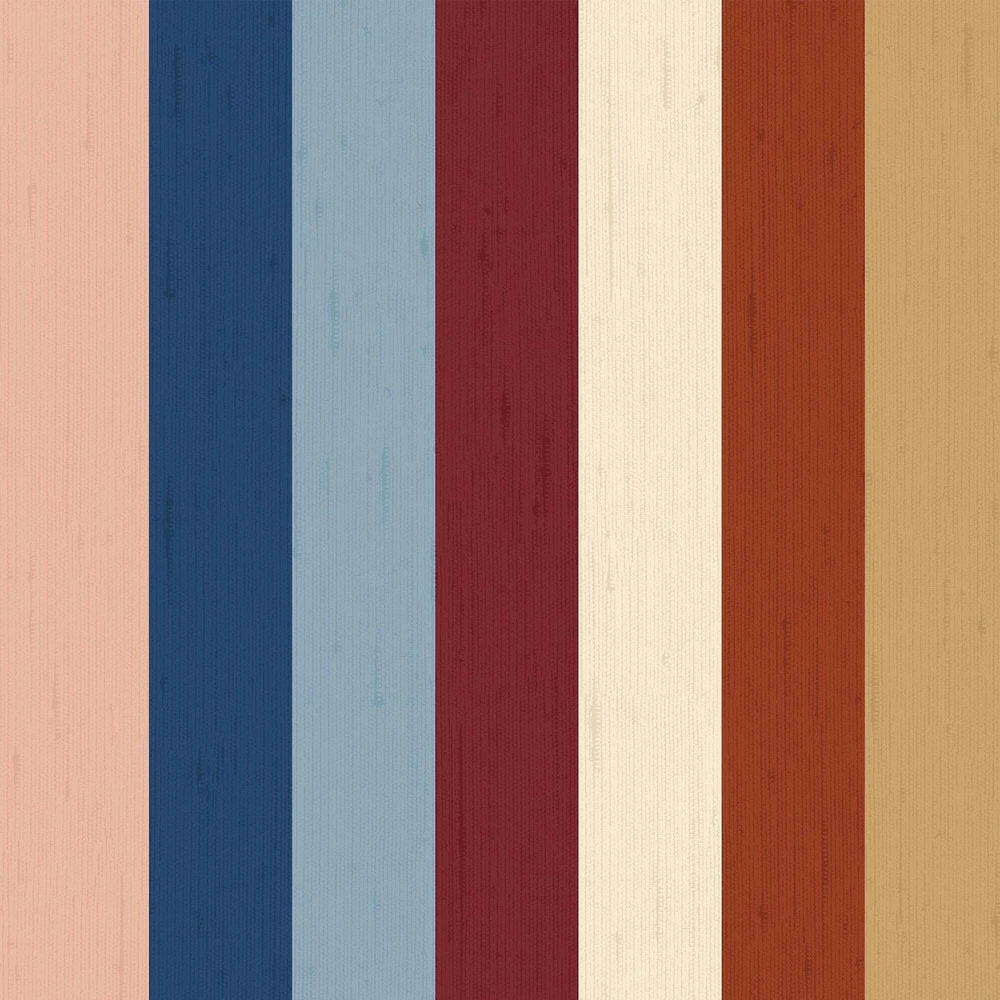 Joules Heritage Stripe Multi Wallpaper - 145380_TILE_HERITAGE STRIPE_01.jpg