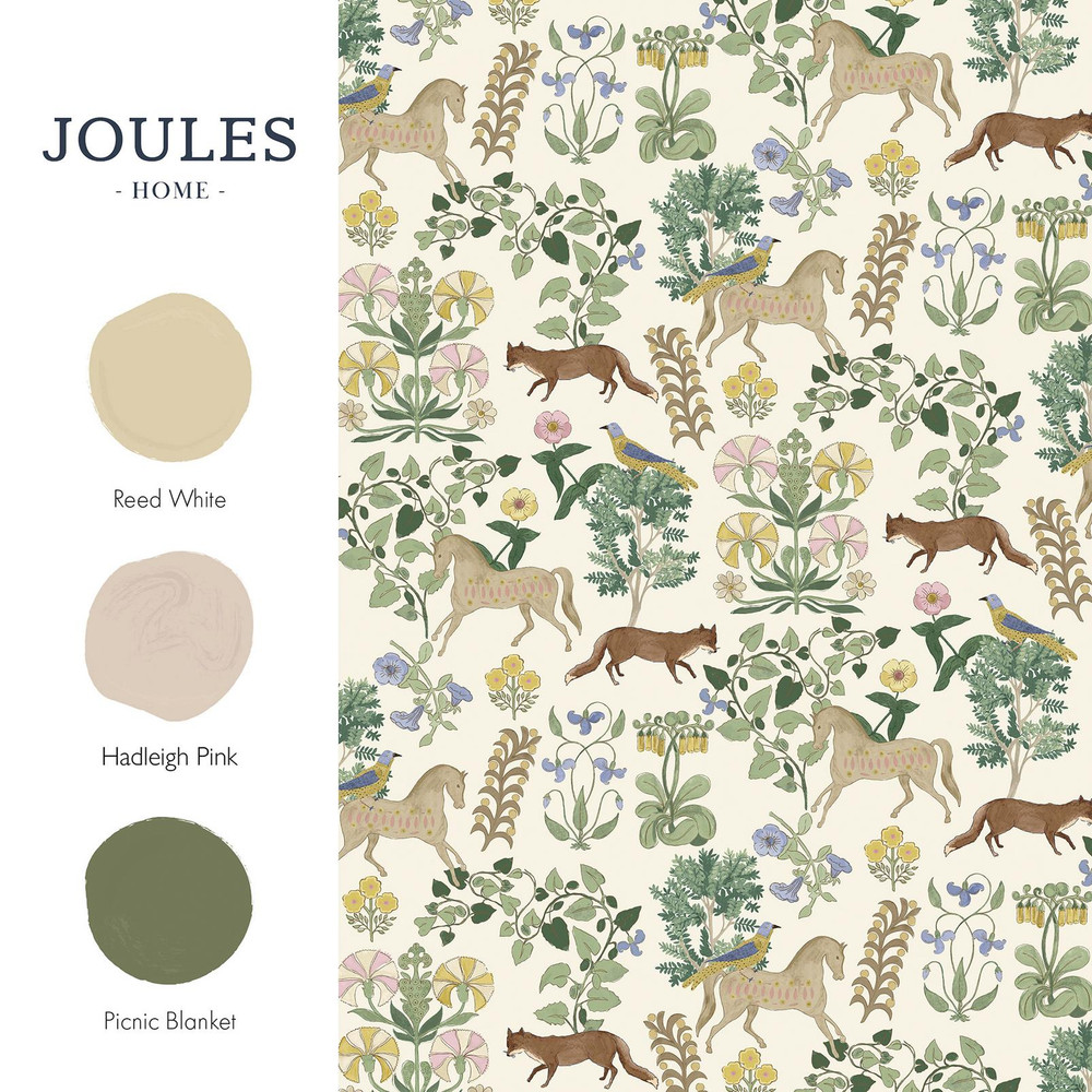 Joules Folk Forest Floral Multi Wallpaper - 145378_FLATLAY_FOLK FOREST FLORAL_01.jpg