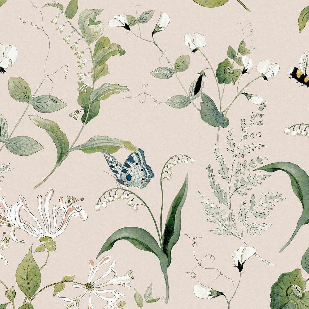 Sophie Allport Wild Floral Rutland Stone Wallpaper - 146864_TILE_WILD FLORAL RUTLAND STONE_01.jpg