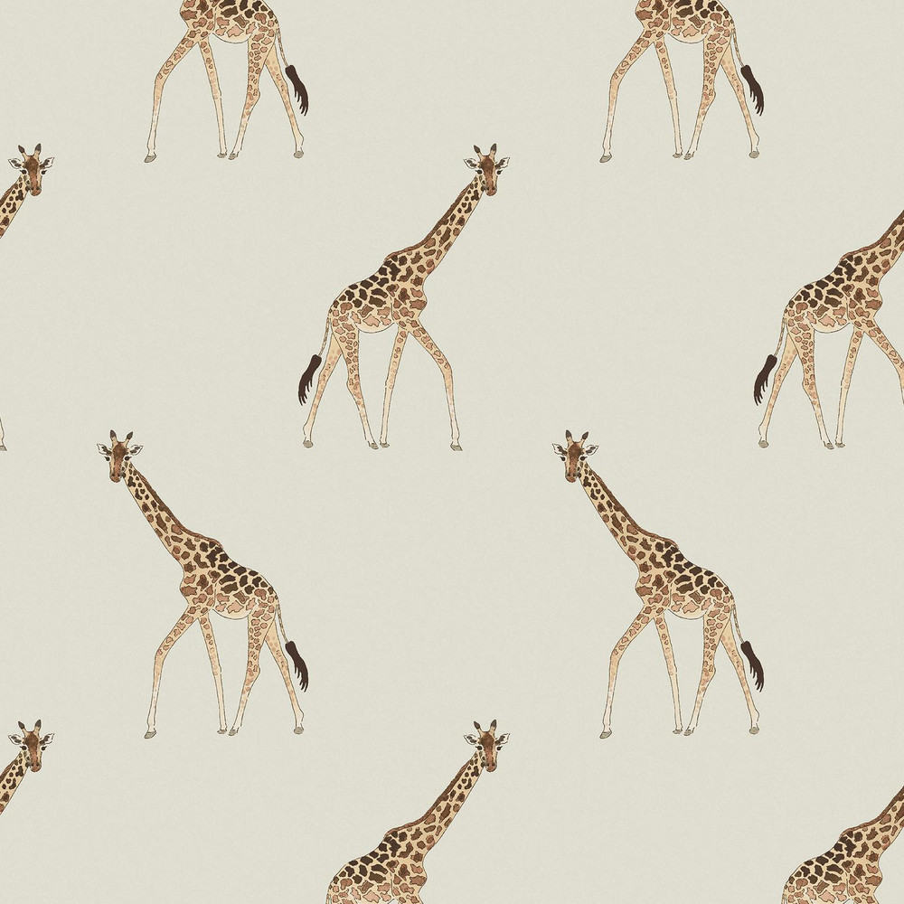Sophie Allport Giraffe Off White Wallpaper - 146862_TILE_GIRAFFE OFF WHITE_01.jpg