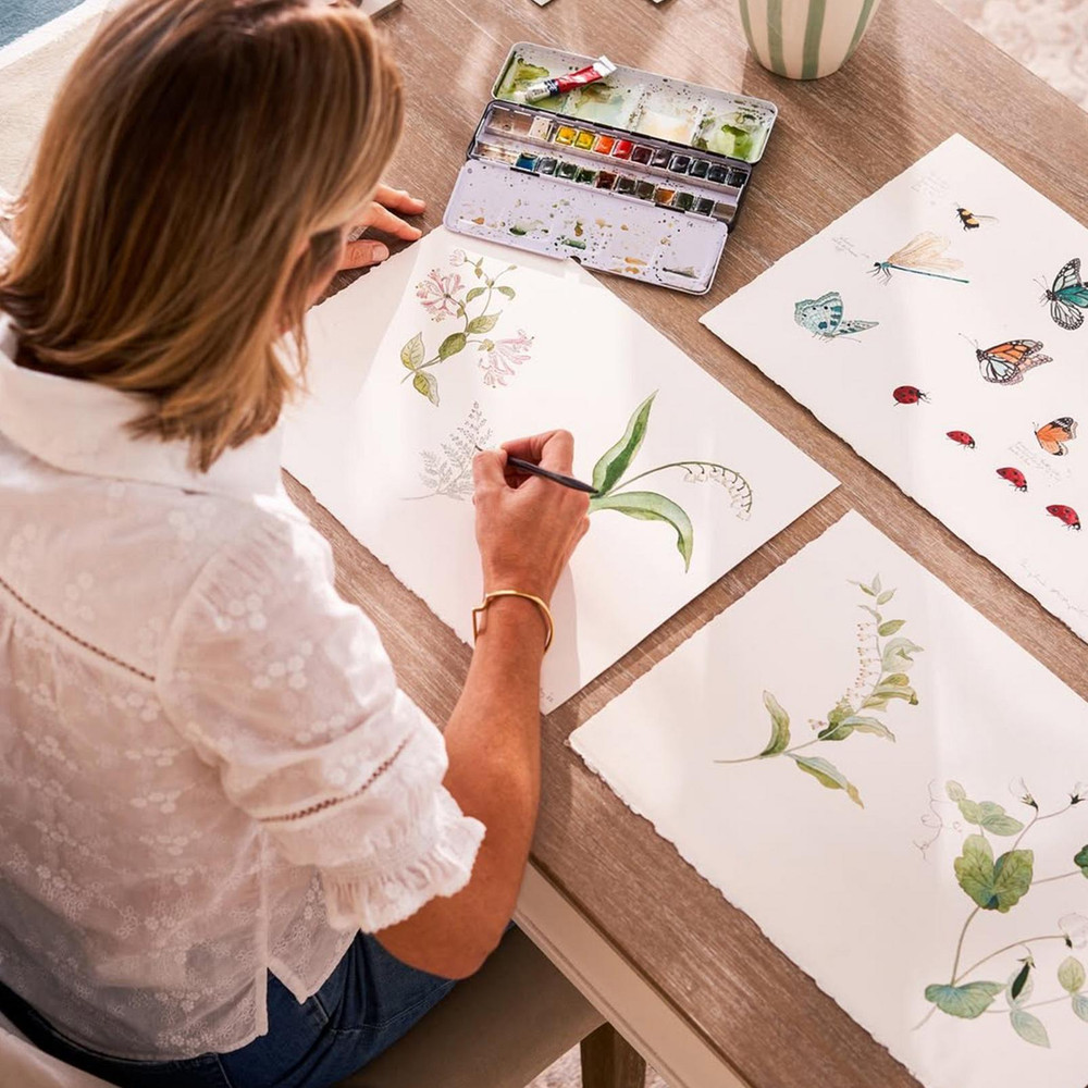 Sophie Allport Wild Floral Pale Mint Wallpaper - 146865_INFO_WILD FLORAL PALE MINT_01.jpg
