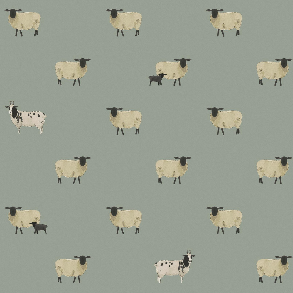 Sophie Allport Sheep Witham Blue Wallpaper - 146860_TILE_SHEEP WITHAM BLUE_01.jpg