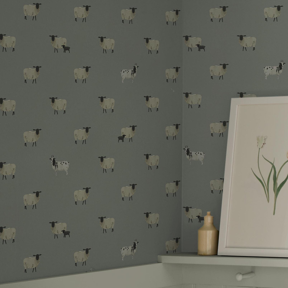 Sophie Allport Sheep Witham Blue Wallpaper - 146860_ROOMSET_SHEEP WITHAM BLUE_02.jpg
