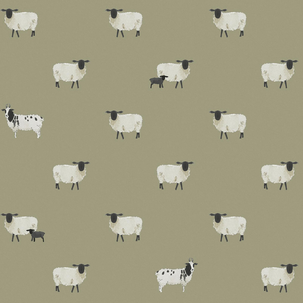 Sophie Allport Sheep Mossbank Green Wallpaper - 146859_TILE_SHEEP MOSSBANK GREEN_01.jpg