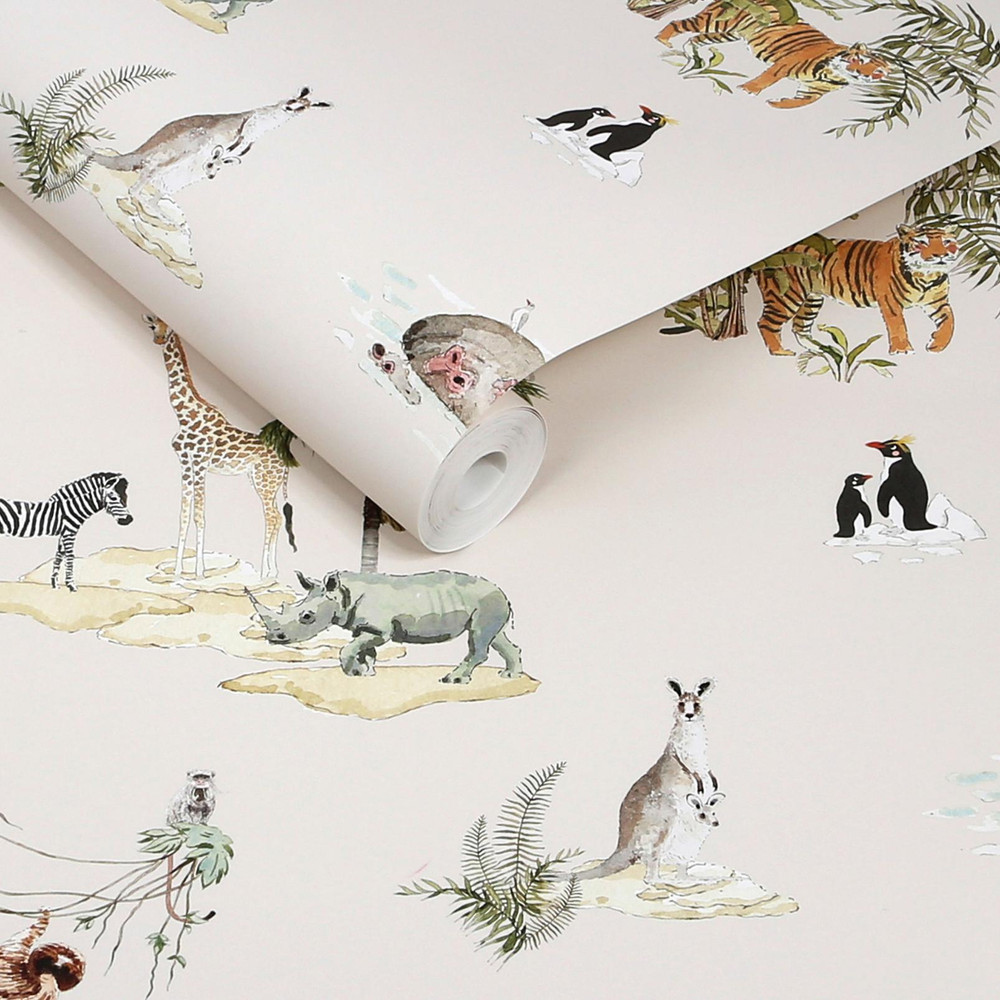 Sophie Allport Animals of the World Chalk Blush Wallpaper - 146832_ROLLSHOT_ANIMALS OF THE WORLD CHALK BLUSH_01.jpg