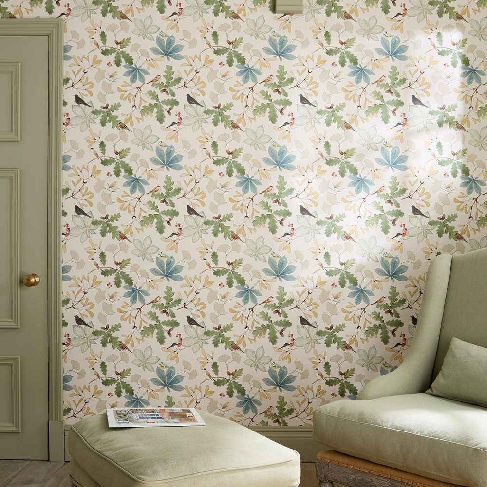 Sophie Allport Orchard Birds Off White Wallpaper - 146829_ROOMSET_ORCHARD BIRDS OFF WHITE_02.jpg