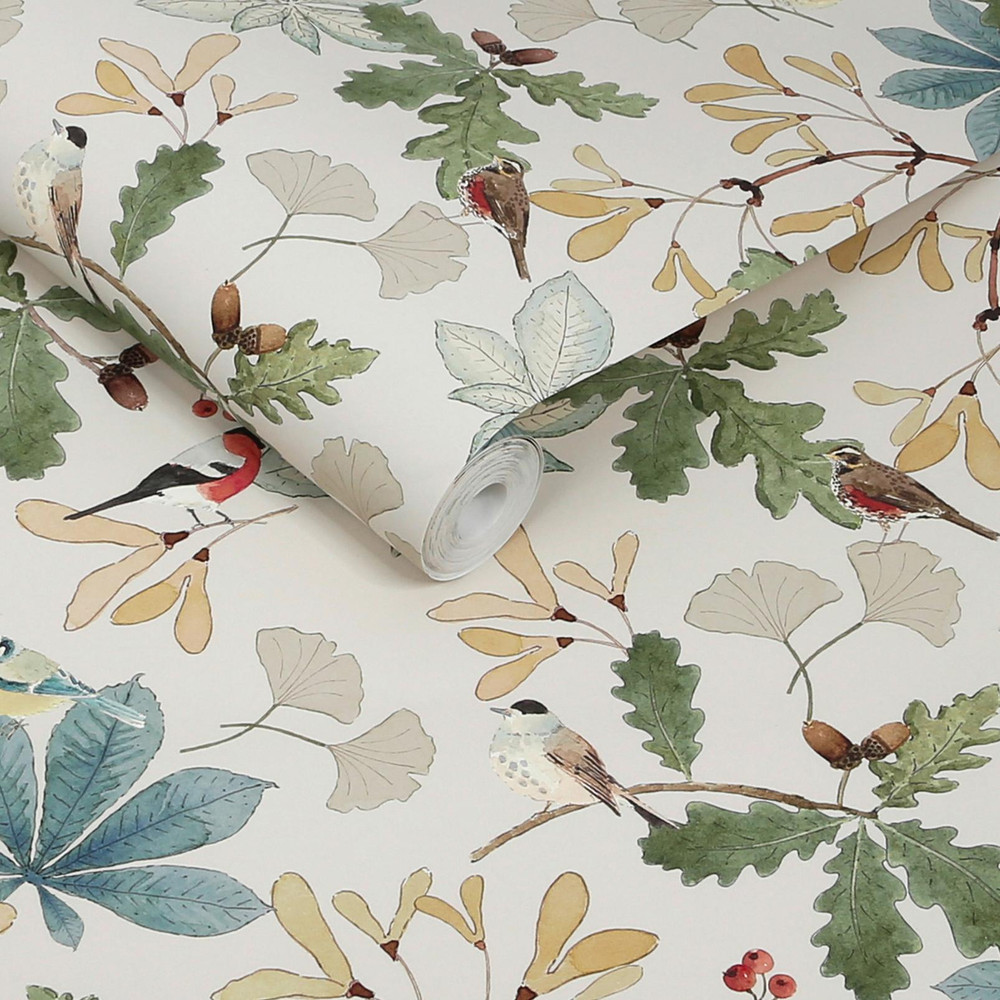Sophie Allport Orchard Birds Off White Wallpaper - 146829_ROLLSHOT_ORCHARD BIRDS OFF WHITE_01.jpg