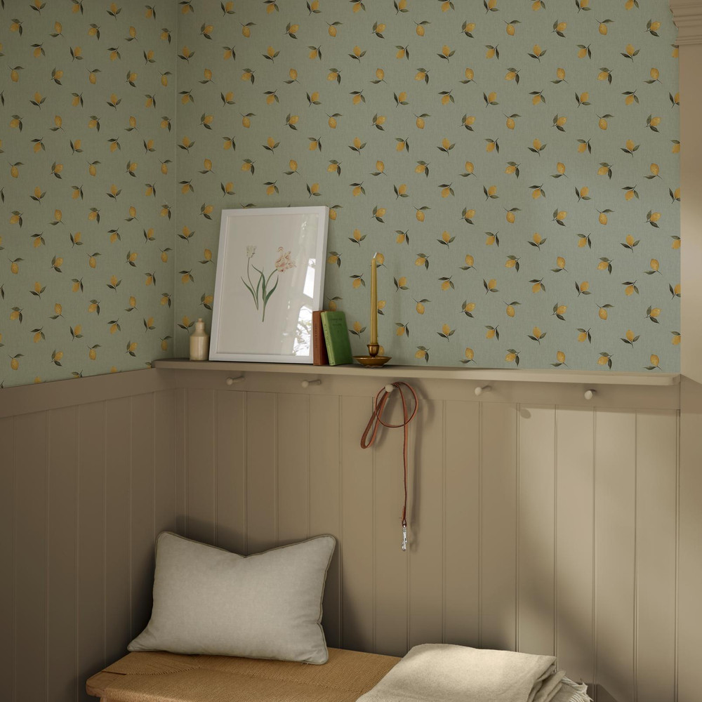 Sophie Allport Lemons Greenhouse Wallpaper - 146847_ROOMSET_LEMONS GREENHOUSE_01.jpg