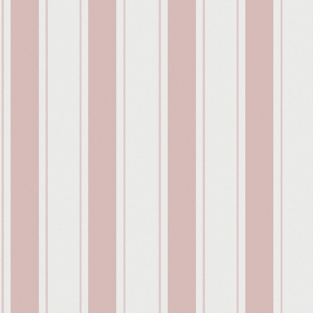 Sophie Allport Oundle Stripe Cottesmore Blush Wallpaper - 146846_TILE_OUNDLE STRIPE COTTESMORE BLUSH_01.jpg