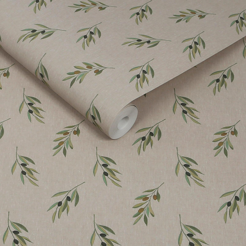 Sophie Allport Olive Branch Woven Wicker Wallpaper - 146850_ROLLSHOT_OLIVE BRANCH WOVEN WICKER_01.jpg