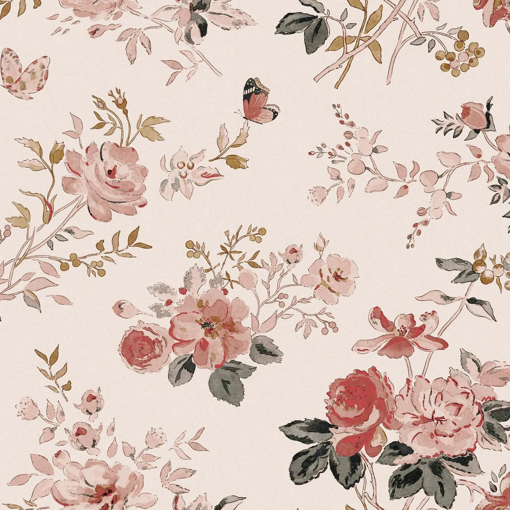 Sophie Allport Vintage Rose Chalk Blush Wallpaper - 146842_TILE_VINTAGE ROSE CHALK BLUSH_01.jpg