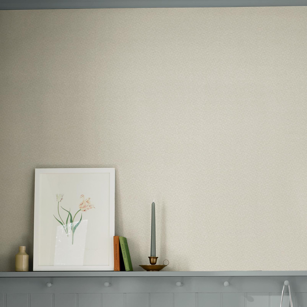 Sophie Allport Herringbone Texture Uppingham Grey Wallpaper - 146839_ROOMSET_HERRINGBONE TEXTURE UPPINGHAM GREY_01.jpg