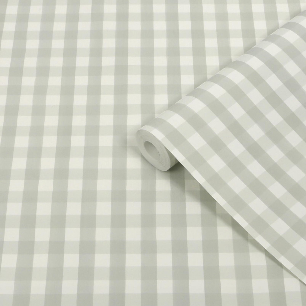 Hattie Gingham Sage Wallpaper - 145476_ROLLSHOT_HATTIE_GINGHAM_SAGE_01.jpg