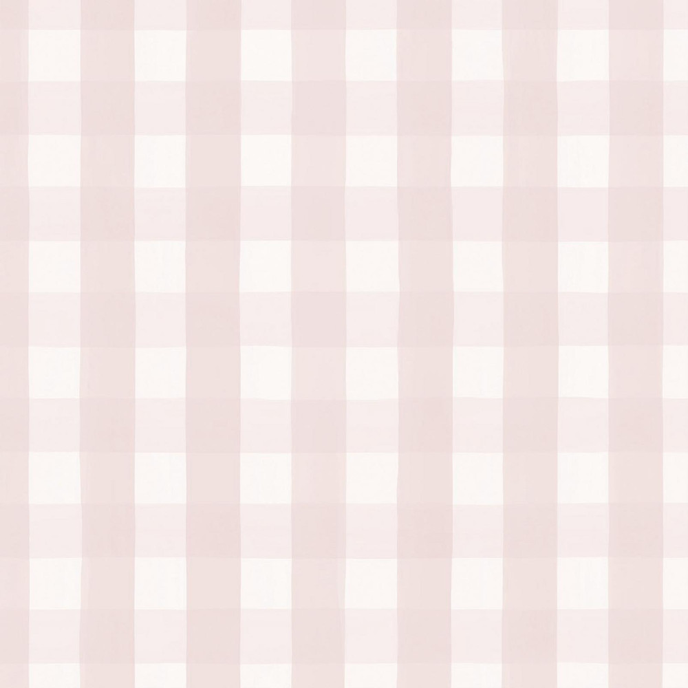 Hattie Gingham Pink Wallpaper - 145477_DETAIL_HATTIE_GINGHAM_PINK_01.jpg