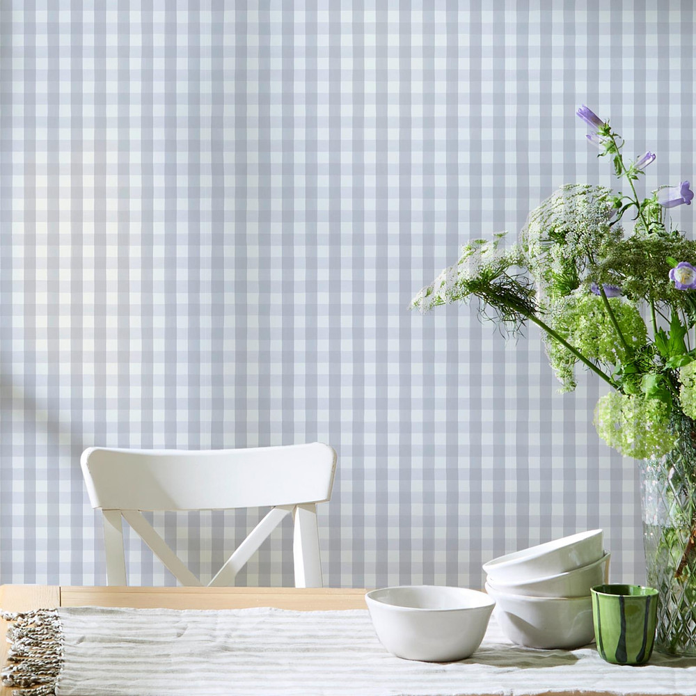 Hattie Gingham Duckegg Wallpaper - 145475_ROOMSET_HATTIE_GINGHAM_DUCKEGG_02.jpg