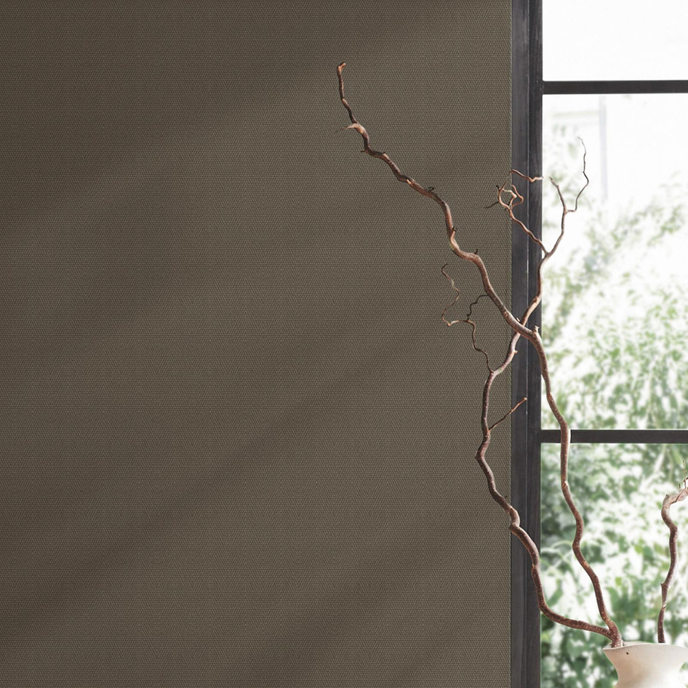 Next Herringbone Mocha Wallpaper - 146883_ROOMSET_HERRINGBONE MOCHA_01.jpg