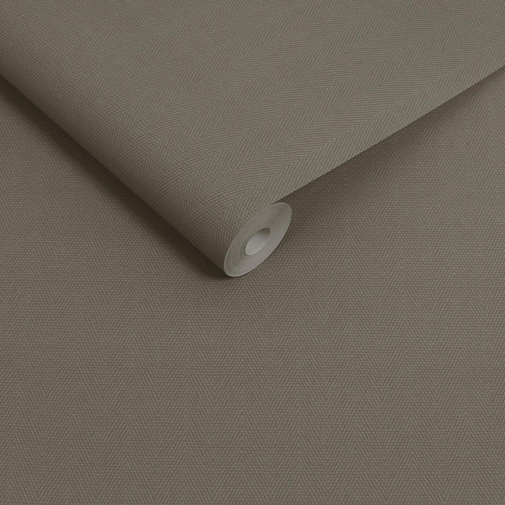 Next Herringbone Mocha Wallpaper - 146883_ROLLSHOT_HERRINGBONE MOCHA_03.jpg