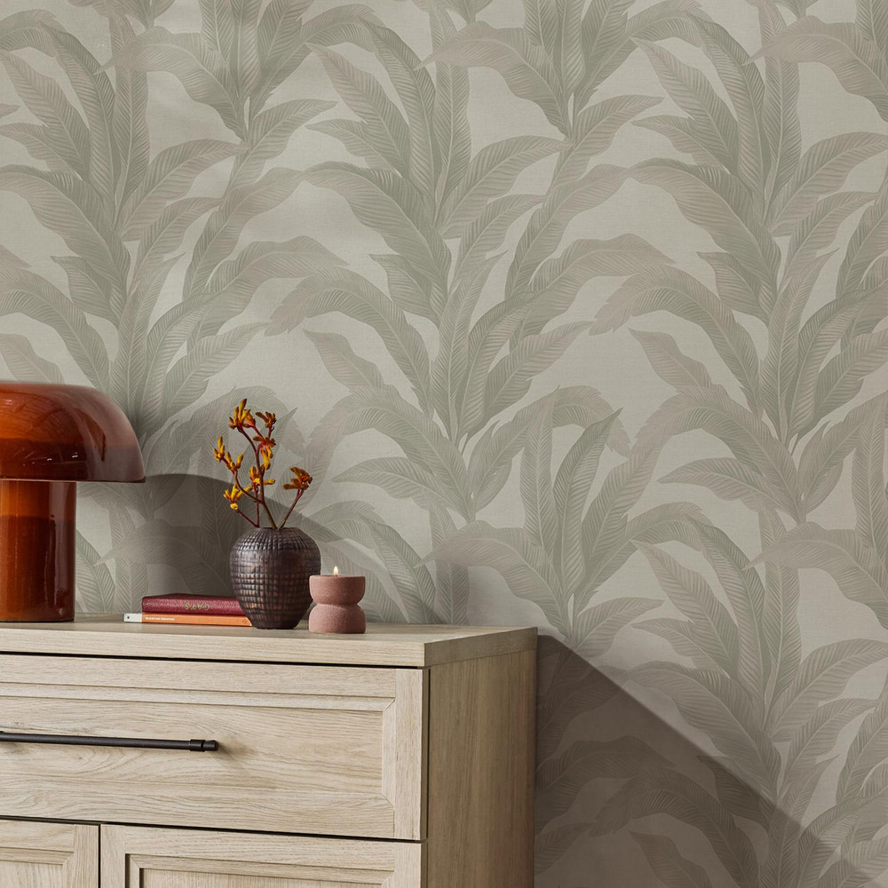 Next Palm Print Linen Look Wallpaper - 146889_ROOMSET_PALM PRINT LINEN_05.jpg
