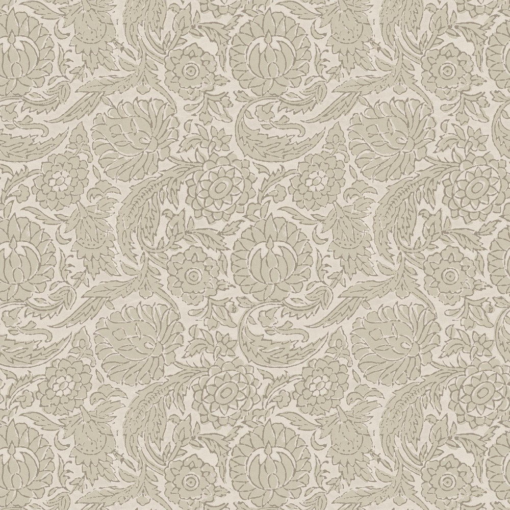 Next Linen Floral Woodblock Wallpaper - 146881_TILE_LINEN FLORAL WOODBLOCK_02.jpg