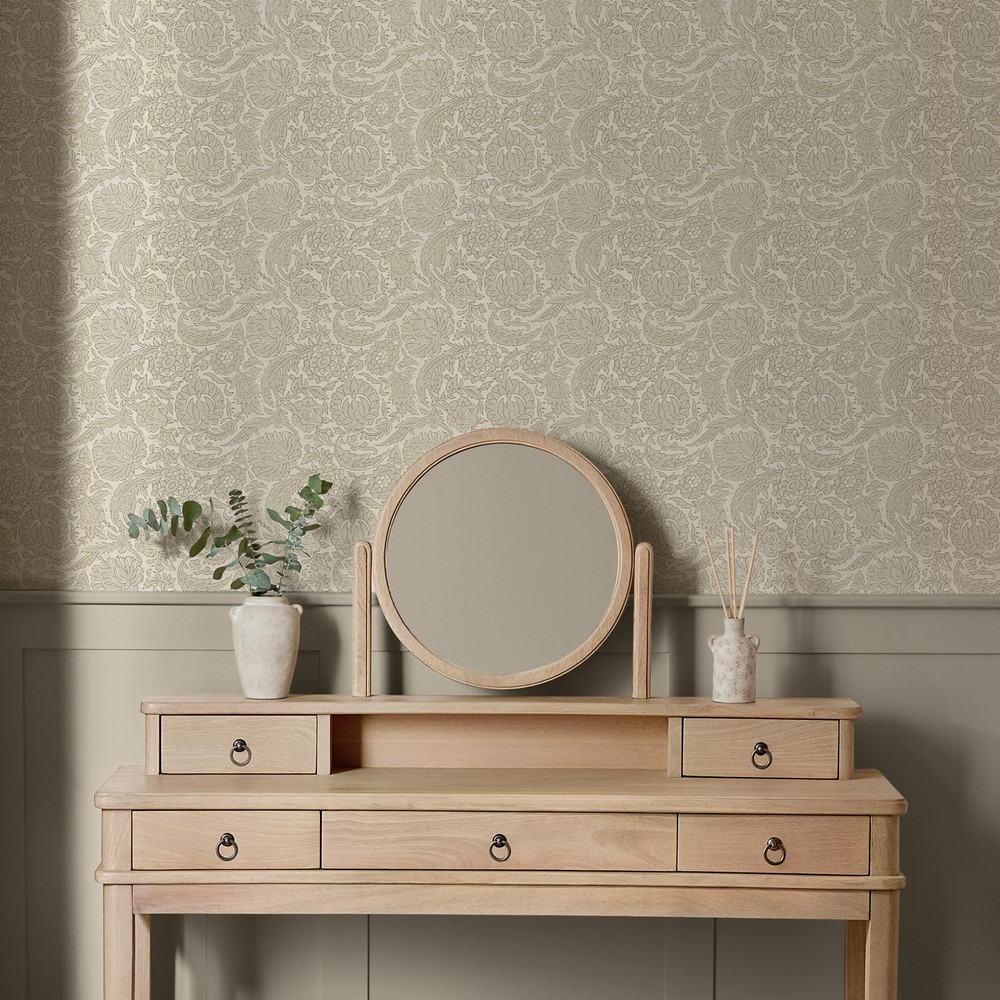 Next Linen Floral Woodblock Wallpaper - 146881_ROOMSET_LINEN FLORAL WOODBLOCK_05.jpg