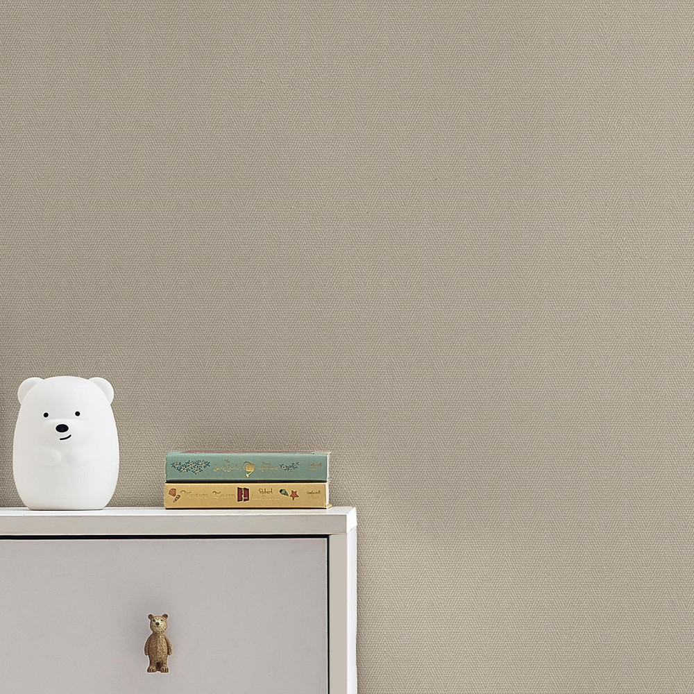 Next Herringbone Linen Wallpaper - 146885_ROOMSET_HERRINGBONE LINEN_01.jpg