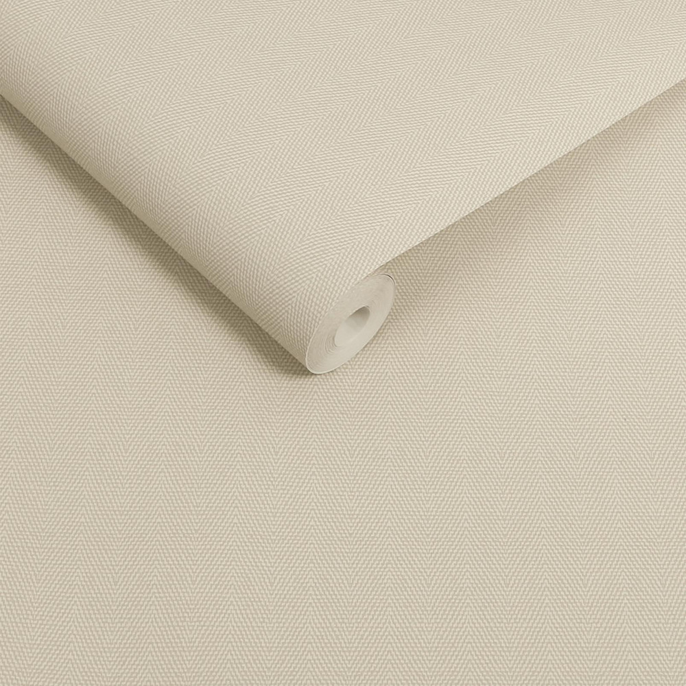 Next Herringbone Linen Wallpaper - 146885_ROLLSHOT_HERRINGBONE LINEN_03.jpg