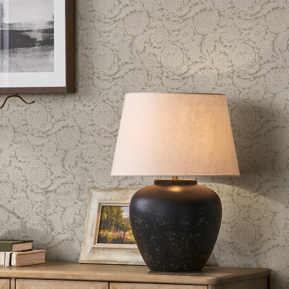 Next Natural Floral Woodblock Wallpaper - 146882_ROOMSET_NATURAL FLORAL WOODBLOCK_05.jpg