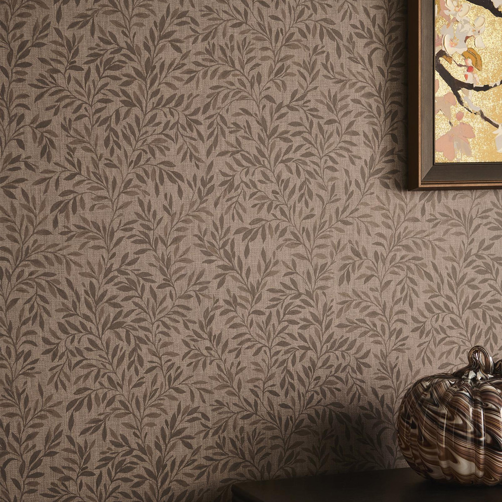 Next Ditsy Leaf Russet Wallpaper - 145818_ROOMSET_DITSY LEAF RUSSET_01.jpg