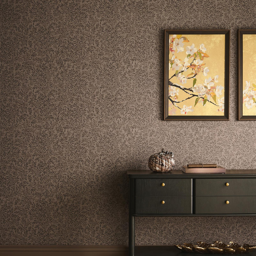 Next Ditsy Leaf Russet Wallpaper - 145818_ROOMSET_DITSY LEAF RUSSET_03.jpg
