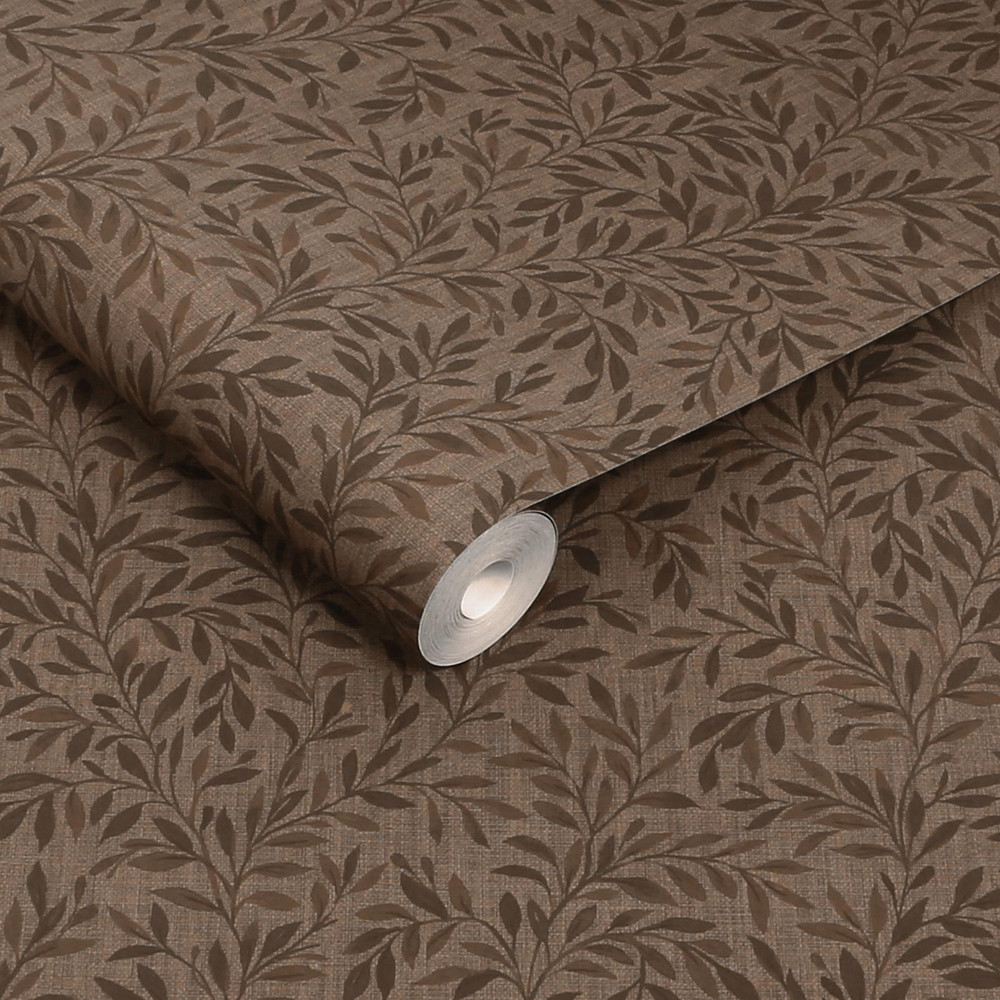 Next Ditsy Leaf Russet Wallpaper - 145818_ROLLSHOT_DITSY LEAF RUSSET_01.jpg