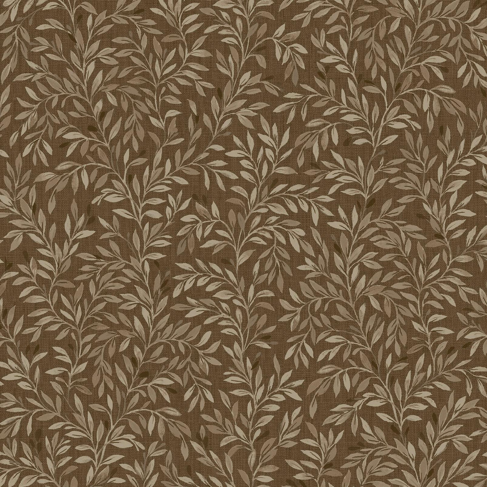 Next Ditsy Leaf Ochre Wallpaper - 146875_TILE_DITSY LEAF OCHRE_02.jpg
