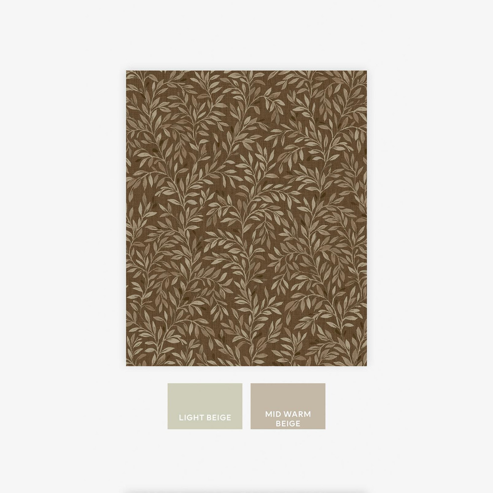 Next Ditsy Leaf Ochre Wallpaper - 146875_FLATLAY_DITSY LEAF OCHRE_04.jpg
