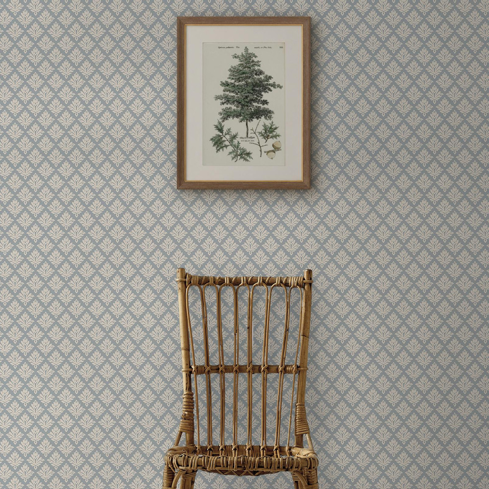 Martha Stewart Artisan Floral Mineral Blue Wallpaper - 146813_ROOMSET_ARTISAN FLORAL MINERAL BLUE_02.jpg