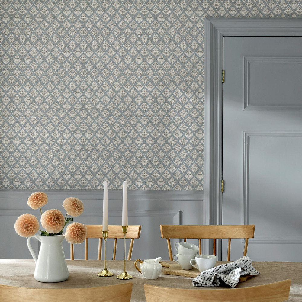 Martha Stewart Artisan Floral Mineral Blue Wallpaper - 146813_ROOMSET_ARTISAN FLORAL MINERAL BLUE_01.jpg