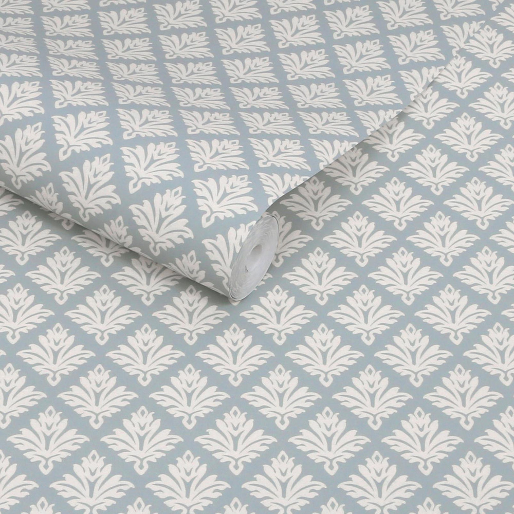 Martha Stewart Artisan Floral Mineral Blue Wallpaper - 146813_ROLLSHOT_ARTISAN FLORAL MINERAL BLUE_01.jpg