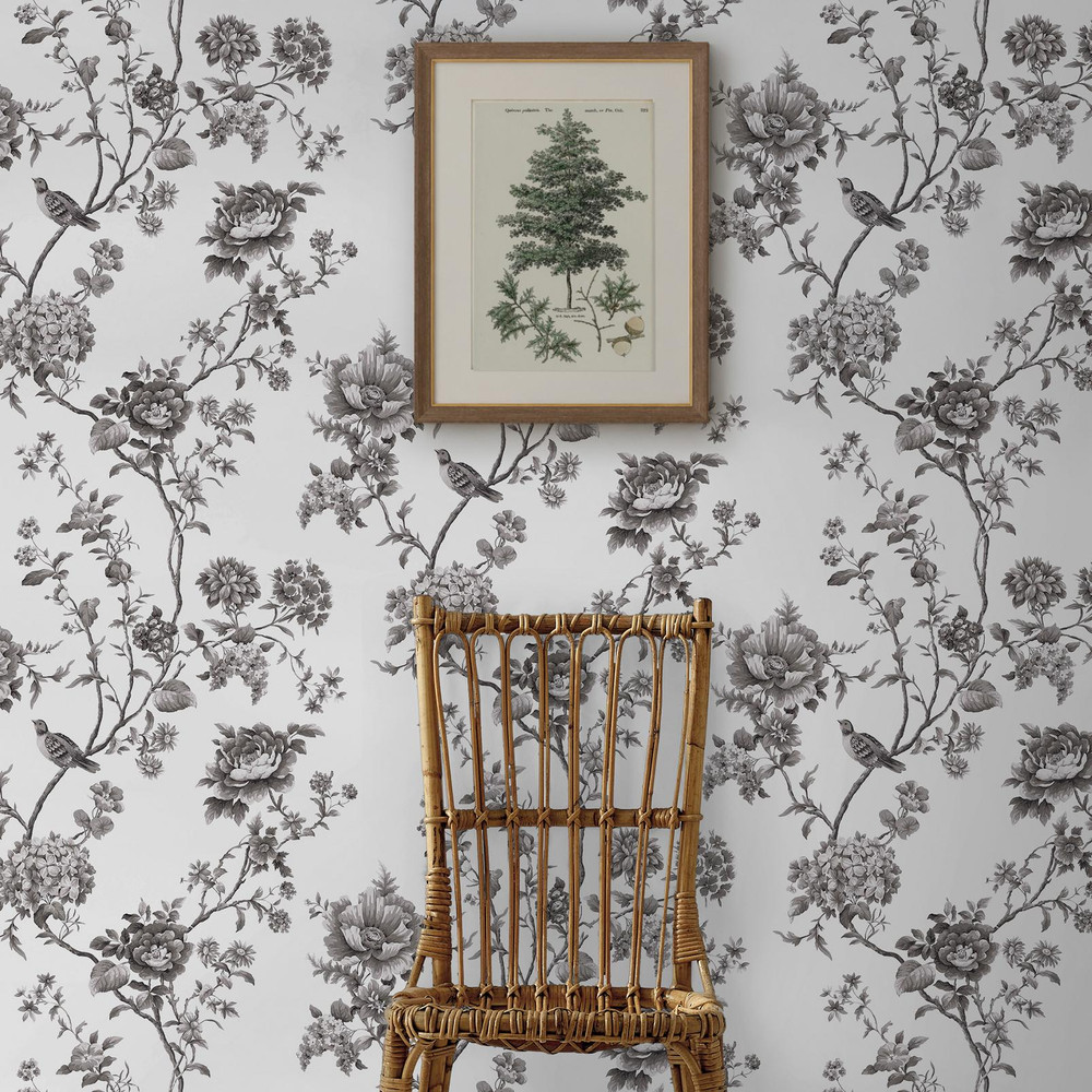 Martha Stewart Floral Vine Silhouette Wallpaper - 146811_ROOMSET_FLORAL VINE SILHOUETTE_01.jpg