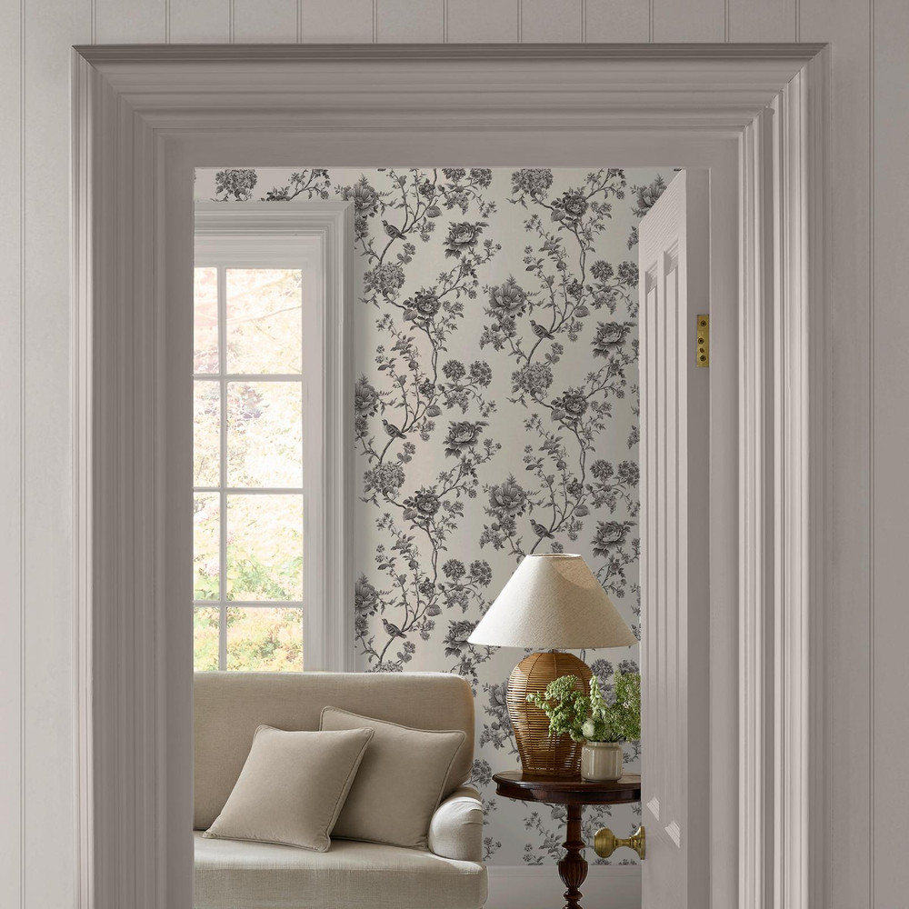 Martha Stewart Floral Vine Silhouette Wallpaper - 146811_ROOMSET_FLORAL VINE SILHOUETTE_02.jpg