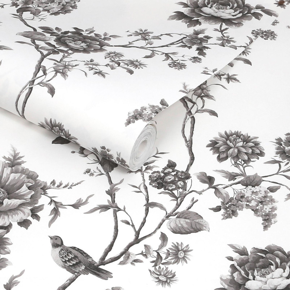Martha Stewart Floral Vine Silhouette Wallpaper - 146811_ROLLSHOT_FLORAL VINE SILHOUETTE_01.jpg