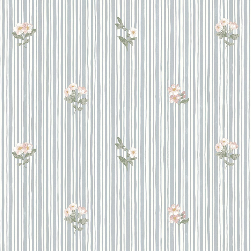 Martha Stewart Garden Stripe Grey Blue Wallpaper - 146815_TILE_GARDEN STRIPE GREY BLUE_01.jpg