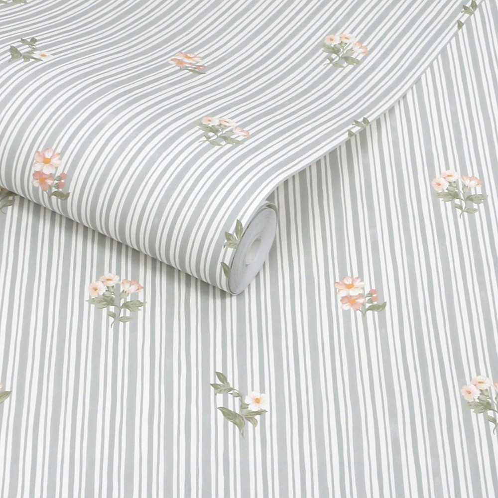 Martha Stewart Garden Stripe Grey Blue Wallpaper - 146815_ROLLSHOT_GARDEN STRIPE GREY BLUE_01.jpg