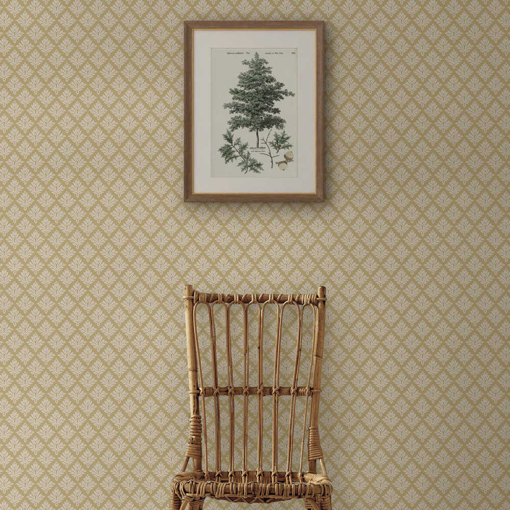 Martha Stewart Artisan Floral Antique Gold Wallpaper - 146812_ROOMSET_ARTISAN FLORAL ANTIQUE GOLD_02.jpg