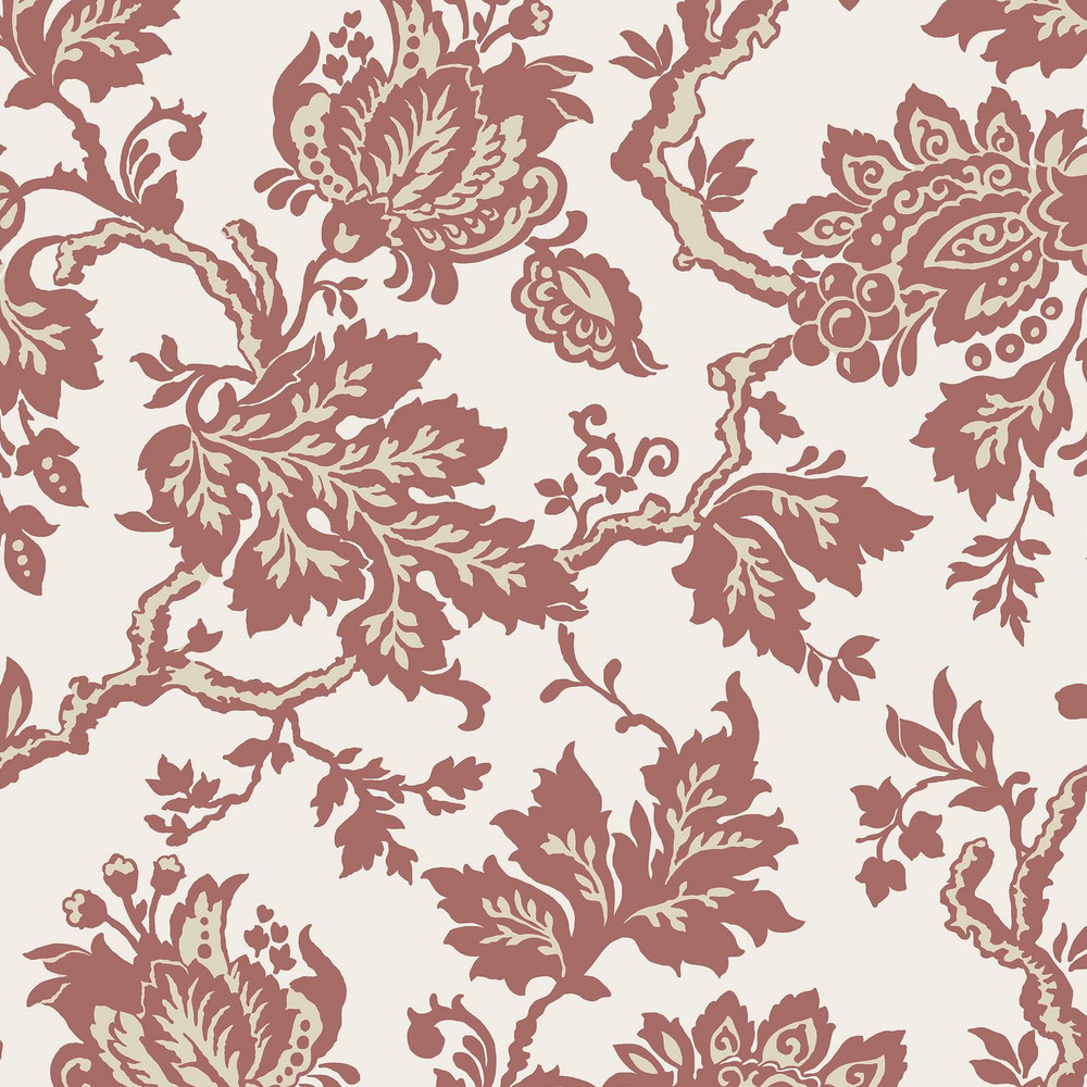 Martha Stewart Jacobean Russet Wallpaper - 146806_TILE_JACOBEAN RUSSET_01.jpg