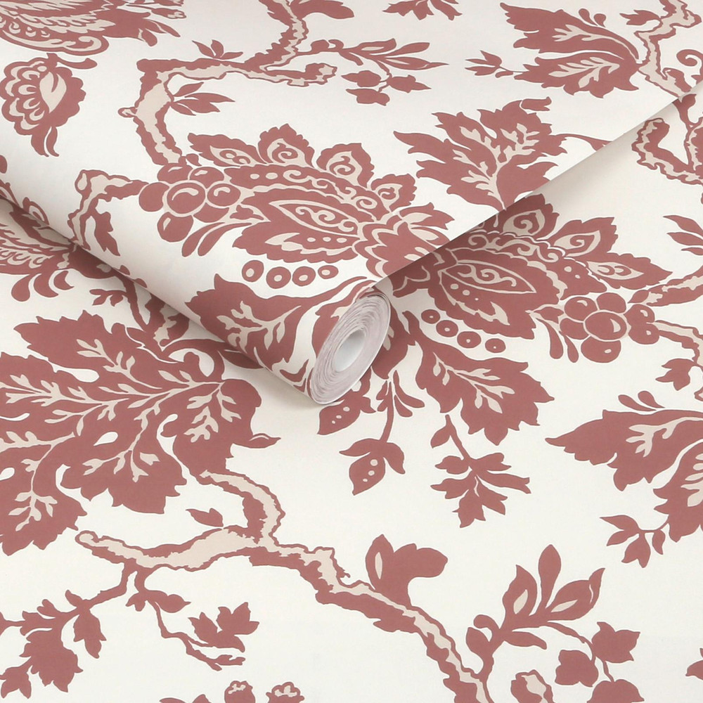 Martha Stewart Jacobean Russet Wallpaper - 146806_ROLLSHOT_JACOBEAN RUSSET_01.jpg